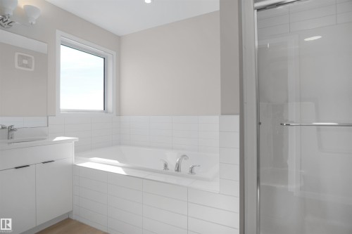 7103 50A Avenue, Beaumont, AB - Indoor Photo Showing Bathroom