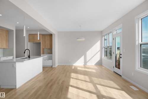 7103 50A Avenue, Beaumont, AB - Indoor Photo Showing Kitchen