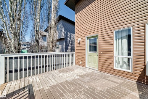 115 Keystone Lane, Leduc, AB - Outdoor With Deck Patio Veranda