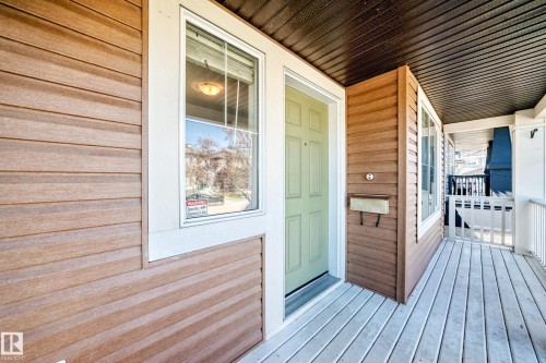 115 Keystone Lane, Leduc, AB - Outdoor With Deck Patio Veranda With Exterior