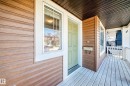 115 Keystone Lane, Leduc, AB  - Outdoor With Deck Patio Veranda With Exterior 