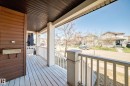 115 Keystone Lane, Leduc, AB  - Outdoor With Deck Patio Veranda With Exterior 