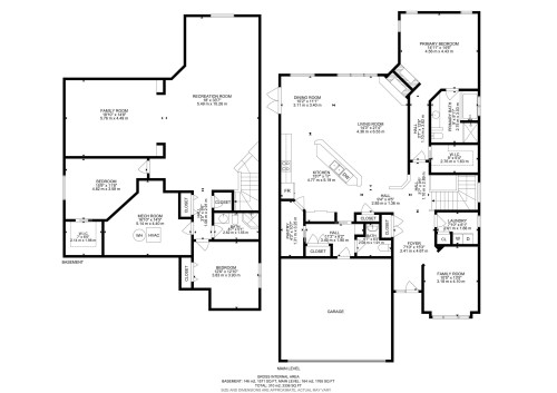 Floor plan - 30 Valleyview Ridge, Fort Saskatchewan, AB - Other