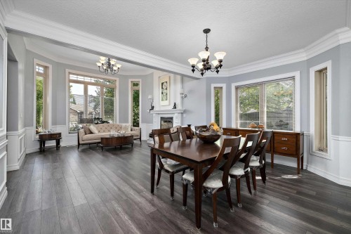 19 Oak Point, St. Albert, AB - Indoor Photo Showing Dining Room