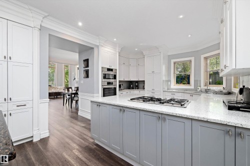 19 Oak Point, St. Albert, AB - Indoor Photo Showing Kitchen With Upgraded Kitchen