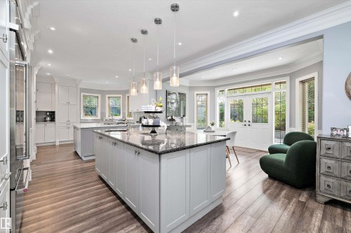 19 Oak Point, St. Albert, AB - Indoor Photo Showing Kitchen With Upgraded Kitchen