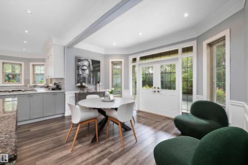 19 Oak Point, St. Albert, AB - Indoor Photo Showing Dining Room