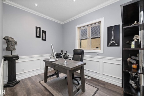 19 Oak Point, St. Albert, AB - Indoor Photo Showing Office