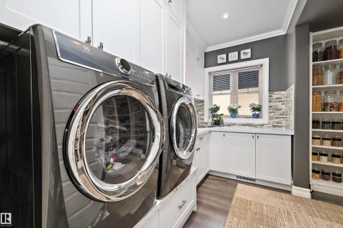 19 Oak Point, St. Albert, AB - Indoor Photo Showing Laundry Room