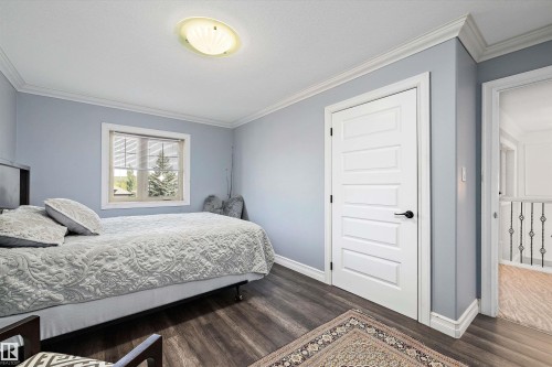 19 Oak Point, St. Albert, AB - Indoor Photo Showing Bedroom