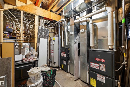 19 Oak Point, St. Albert, AB - Indoor Photo Showing Basement