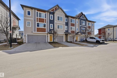 4 320 Secord Boulevard, Edmonton, AB - Outdoor With Facade