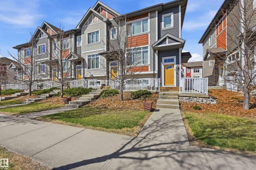 4 320 Secord Boulevard, Edmonton, AB - Outdoor With Facade