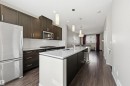 4 320 Secord Boulevard, Edmonton, AB  - Indoor Photo Showing Kitchen With Stainless Steel Kitchen With Upgraded Kitchen 