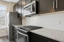 4 320 Secord Boulevard, Edmonton, AB  - Indoor Photo Showing Kitchen With Upgraded Kitchen 