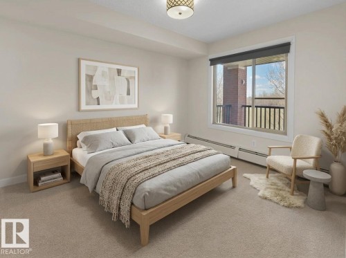 214 3715 Whitelaw Lane, Edmonton, AB - Indoor Photo Showing Bedroom