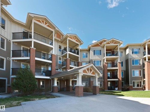 214 3715 Whitelaw Lane, Edmonton, AB - Outdoor With Balcony With Facade
