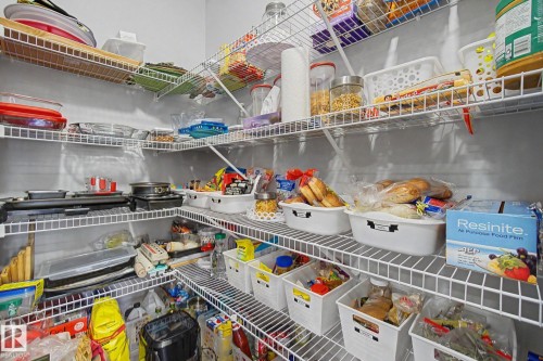 4018 Kinsella Way, Edmonton, AB - Indoor With Storage