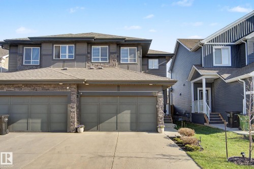 4018 Kinsella Way, Edmonton, AB - Outdoor With Facade
