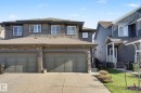 4018 Kinsella Way, Edmonton, AB  - Outdoor With Facade 