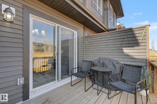 4018 Kinsella Way, Edmonton, AB - Outdoor With Deck Patio Veranda With Exterior