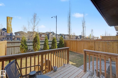4018 Kinsella Way, Edmonton, AB - Outdoor With Deck Patio Veranda With Exterior