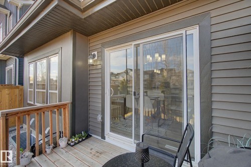 4018 Kinsella Way, Edmonton, AB - Outdoor With Deck Patio Veranda With Exterior