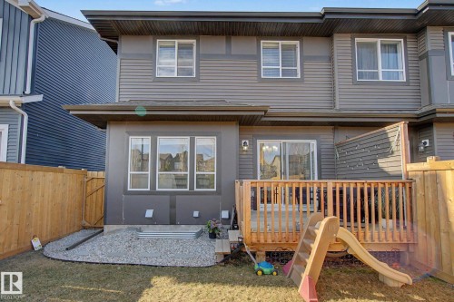 4018 Kinsella Way, Edmonton, AB - Outdoor With Exterior
