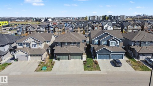 4018 Kinsella Way, Edmonton, AB - Outdoor With Facade