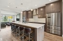 8724 116 Street, Edmonton, AB  - Indoor Photo Showing Kitchen With Upgraded Kitchen 