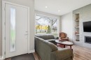8724 116 Street, Edmonton, AB  - Indoor Photo Showing Other Room With Fireplace 