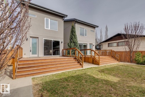 8724 116 Street, Edmonton, AB - Outdoor With Deck Patio Veranda With Exterior