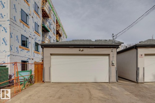 8724 116 Street, Edmonton, AB - Outdoor With Exterior