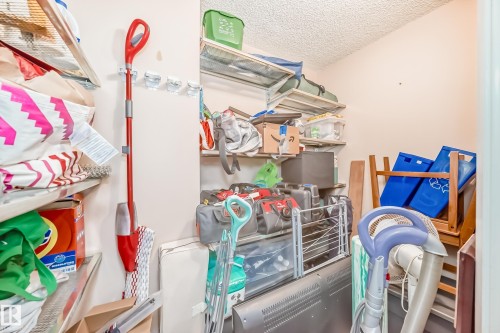 Image quality insufficient for description - 601 10135 Saskatchewan Drive Nw, Edmonton, AB - Indoor With Storage