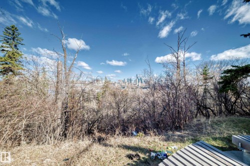 Expansive urban skyline backdrop from a natural setting - 601 10135 Saskatchewan Drive Nw, Edmonton, AB - Outdoor With View