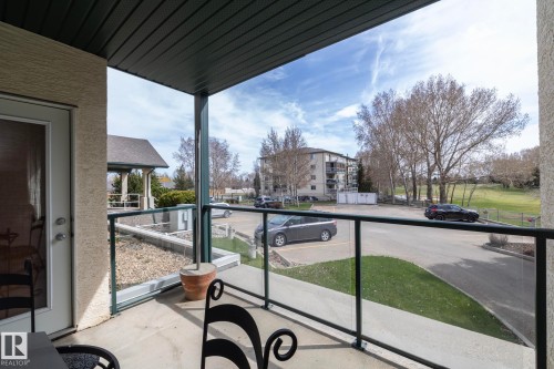 102 304 Lewis Estates Boulevard, Edmonton, AB - Outdoor With Balcony With Exterior
