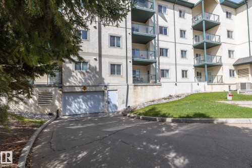 102 304 Lewis Estates Boulevard, Edmonton, AB - Outdoor With Balcony With Facade