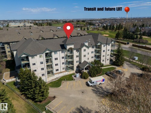 102 304 Lewis Estates Boulevard, Edmonton, AB - Outdoor With View