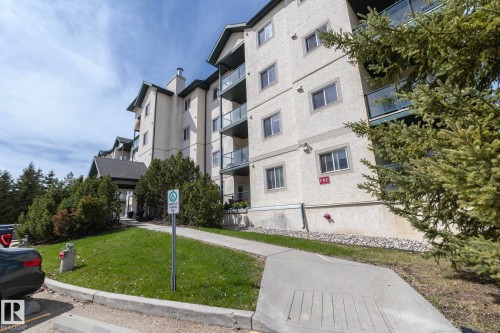 102 304 Lewis Estates Boulevard, Edmonton, AB - Outdoor With Balcony