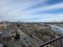 1201 10135 Saskatchewan Drive, Edmonton, AB  - Outdoor With Balcony With View 