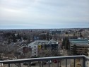 1201 10135 Saskatchewan Drive, Edmonton, AB  - Outdoor With Balcony With View 
