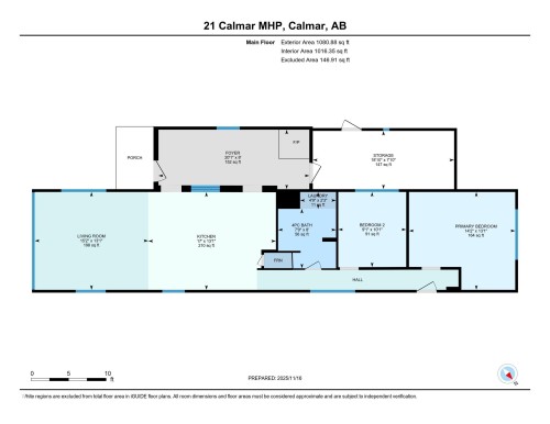 View of room layout - 21 Calmar Mobile Home Park, Calmar, AB - Other