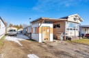 View of front of house featuring entry steps - 21 Calmar Mobile Home Park, Calmar, AB  - Outdoor 