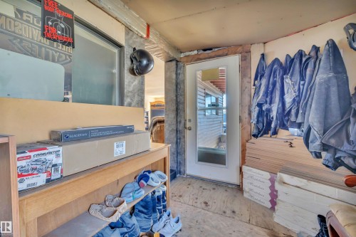 View of misc room - 21 Calmar Mobile Home Park, Calmar, AB - Indoor