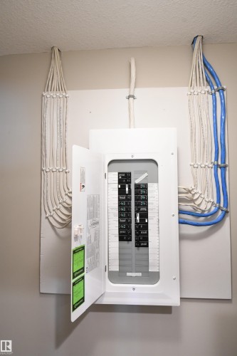 No expense was spared during the extensive renovation to this unit, and it shows.  The permit stickers are clearly visible on the upgraded electrical panel.  Again, the details matter - 206 8125 110 Street, Edmonton, AB - Indoor