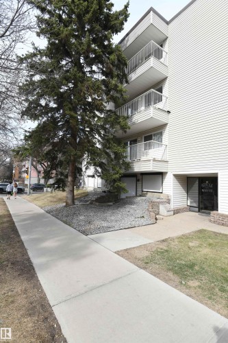 This is an exceptional suite, in sought after Suffolk on Whyte, conveniently located at the corner of 82 Avenue and 110 Street.  Tough to beat - 206 8125 110 Street, Edmonton, AB - Outdoor With Balcony