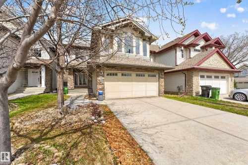 506 Adams Way, Edmonton, AB - Outdoor With Facade