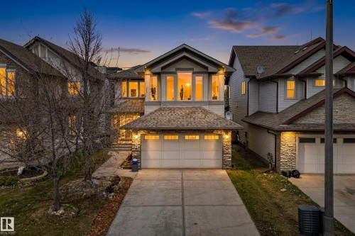 506 Adams Way, Edmonton, AB - Outdoor With Facade