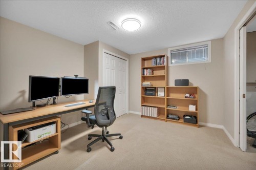 Currently used as another office. - 705 Riddell Street, Edmonton, AB - Indoor Photo Showing Office