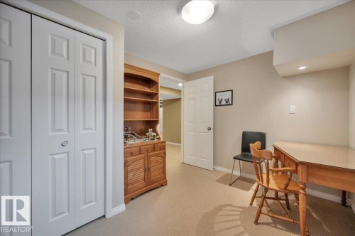 Could be a guest bedrooms - 705 Riddell Street, Edmonton, AB - Indoor Photo Showing Other Room